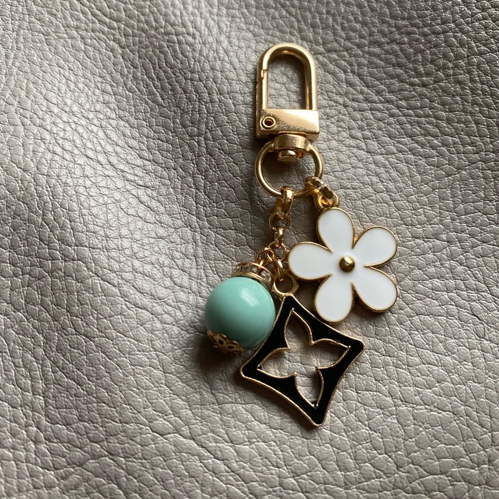 Mini purse charm